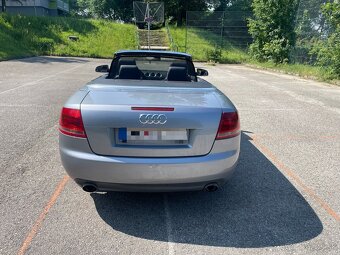 Predám Audi A4 cabriolet 2,0 TDi 103 kW manuál - 4