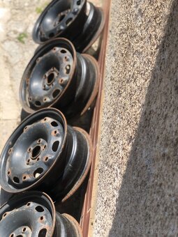 Plechove disky 5x100 r14 - 4