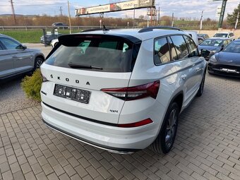 Škoda Kodiaq 2.0TDi 200PS DSG 4x4 Sportline - 4
