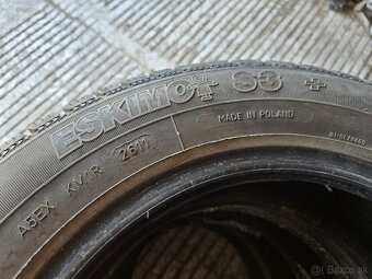 4x zimné pneu 175/65r14 - 4