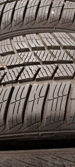 Predám 4ks jazdené zimné 185/60r15-84T Barum - 4