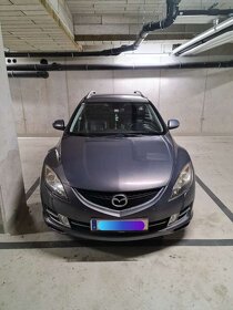 Mazda6 gh 2.0d kombi 2009 šeda metalíza - 4