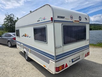 Obytny prives Hoby 440 - predstan, bojler - 4