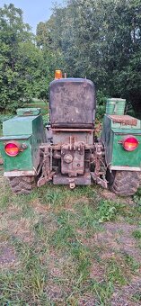 Zetor 25a dvojvalec garážovaný funkčný stav - 4