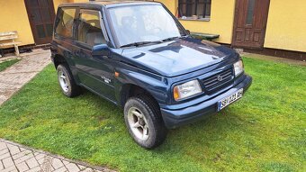 Suzuki Vitara 1.6 benzín - 4