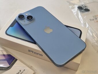 iPhone 14 128GB - Blue, nová 🔋 zdravie 100% - 4