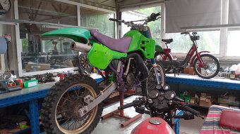 Kawasaki kx 500 - 4