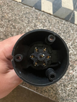 Predám 7-pin zásuvku a zástrčku TESAT pre príves/vozík - 4