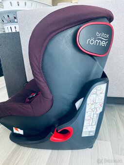 Britax Romer King II LS Burgundy Red 9-18 kg - 4