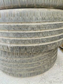 Letne pneu Continental Eco contact6 245/45 r18 - 4