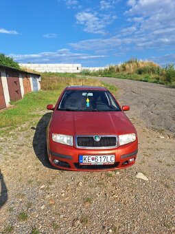 Škoda Fabia 1,2htp Benzín +LPG - 4