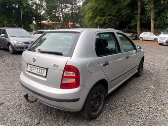 Škoda Fabia 1.2 12V 47kW 1.majitel tažné el.okna ČR 148tkm - 4