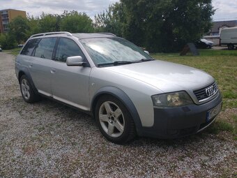 Predam audi a6 c5 allroad 2.5tdi manual BCZ 120kw - 4