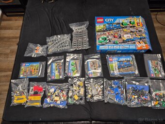 LEGO 60052-1 Nákladný vlak (Cargo train) - 4