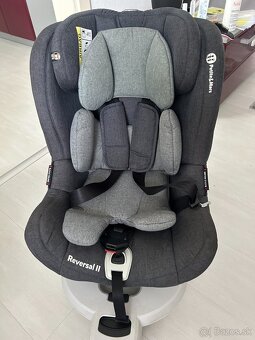 PETITE&MARS Autosedačka Reversal II Isofix Grey (0-18 kg) - 4