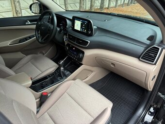 HYUNDAI TUCSON 1.6 T-GDI STYLE 130kW / SK AUTO / 1.MAJITEĽ - 4