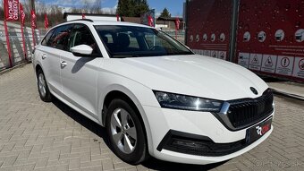Škoda Octavia Combi Ambition Plus 2,0 TDI 85kW - 4