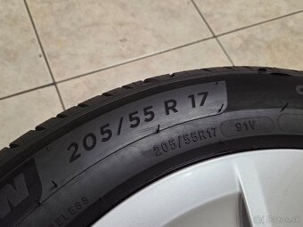 ŠKODA 17" (5x112) + Michelin 90% - 4