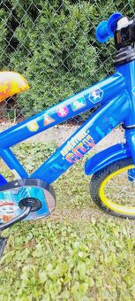 Detský bicykel s kolečkami - 4