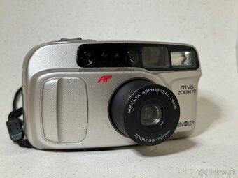 Analógový fotoaparát Minolta Riva Zoom 70 - 4