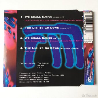 Fun Master - We Shall Dance / The Lights Go Down - 4