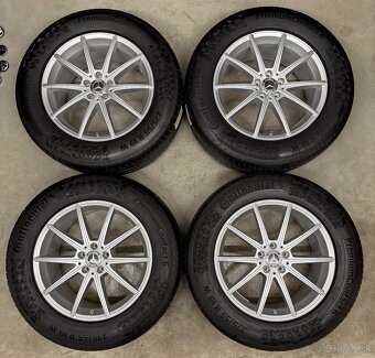 Letná sada 5x112 R19 , 275/55/19 Mercedes Benz GLE V167 - 4