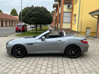 Mercedes-Benz SLK 250 CDI BlueEFFICIENCY A/T Cabrio - 4