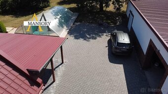 Na predaj väčší rodinný dom/chalupa na pozemku 2591 m2 v obc - 4