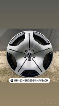 ✅ R19 ®️ Originál Mercedes Maybach 5x112 ET31 ✅ S Class - 4