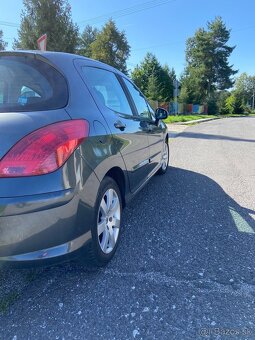 Predám Peugeot 308/110kW 1,6 benzín 1000€ súrne cena pevná. - 4