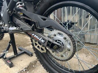 Cestné enduro DEFENDER Asix 250 cm3 - kolesá 21/18 + Štartér - 4