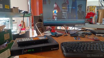 Satelitný prijímač Cryptobox 600HD FullHD,HDMI,USB - 4