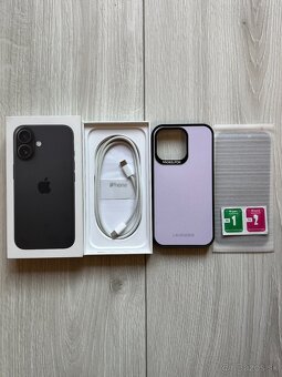 Apple iPhone 16 128GB Black AKO NOVÝ TOP - 4