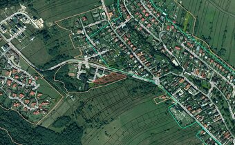 Investičný stav. pozemok pre rodinné domy Nová Lesná 3574 m2 - 4