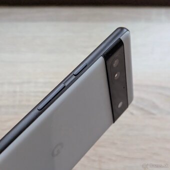 Google Pixel 6a Chalk (biely) - REZERVOVANÝ - 4