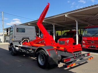 MERCEDES-BENZ AXOR 1823 HÁKOVÝ NOSIČ KONTAJNEROV - 4
