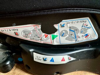 Predám autosedačku. - 4