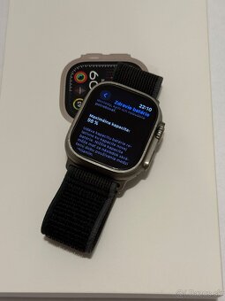 Apple watch ultra 2 49mm Kupené v o2 komplet bat 98% - 4