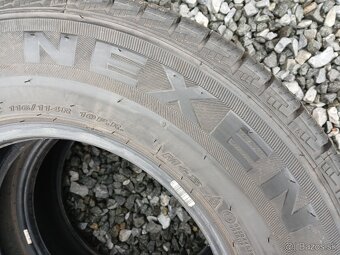 Predám zimné pneumatiky 2 ks NEXEN  215/75 R16 C 116/114 R. - 4