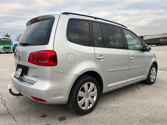 PREDAM VOLKSWAGEN TOURAN 2.0TDi 103kW 7 MIEST dovoz DE - 4