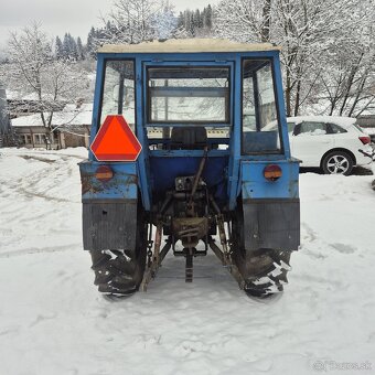 Predám Zetor 6718 6711 - 4