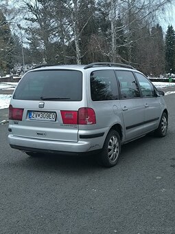Seat Alhambra 1.9 TDi 96 kw, 7 miestne - 4