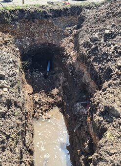 Pretláčanie popod cesty,pretlaky, krtkovanie, Žilina - 4