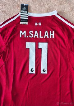 Detský futbalový dres FC Liverpool - SALAH - 4