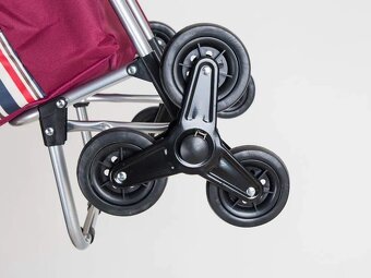 BRILANZ taška nákupná na kolieskach - 4