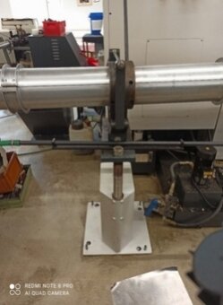 LNS HYDROBAR SUPER 2007, použitý podavač tyčí - 4