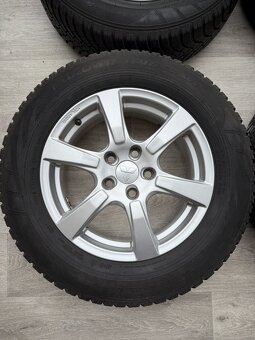 R16 ORIG.ZIMNÍ ALU KOLA MITSUBISHI ASX 215/65/16 - 4