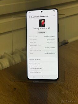 Dobrý deň Ponúkam na predaj Samsung Galaxy S21 Ultra 256GB - 4