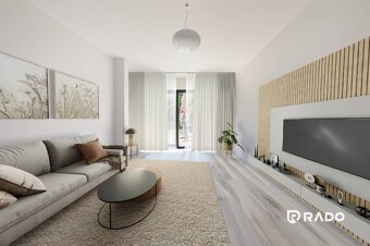 RADO | 4-izbový byt 95m2 + záhrada | Vinohrady-Bratislava - 4