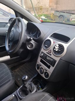 Opel corsa D 1,0i44kw r.v 2007 ,SR - 4